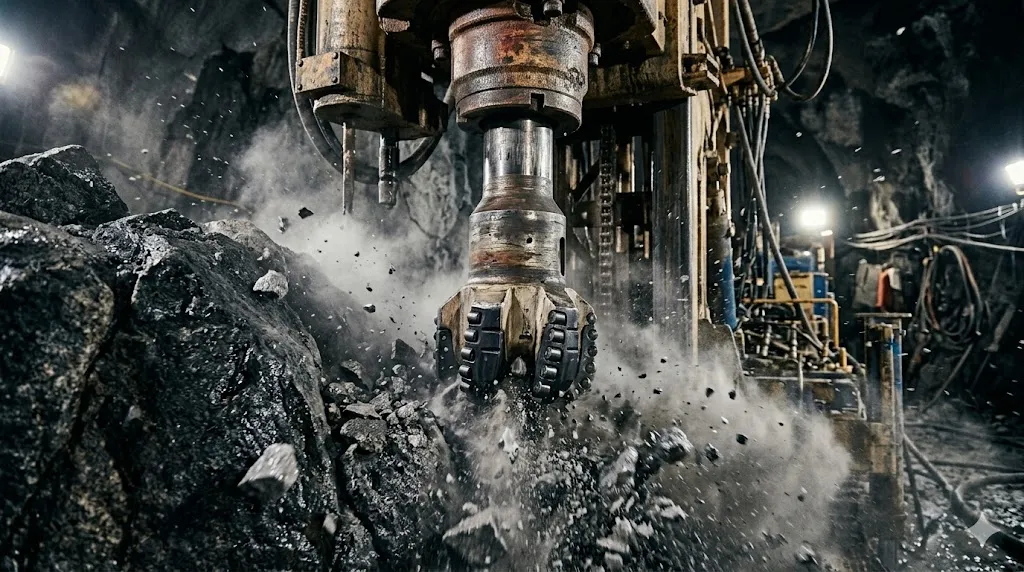 Hard Rock PDC Drilling Applications