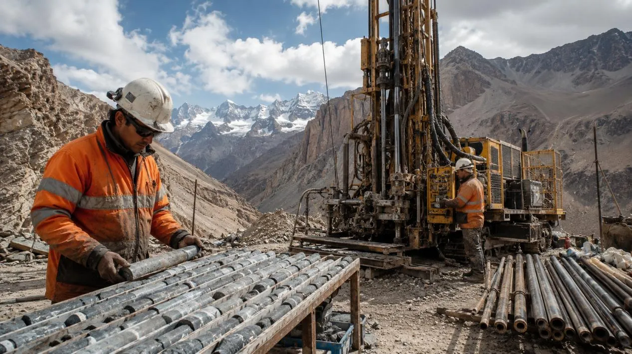 Geological Core Drilling Projects