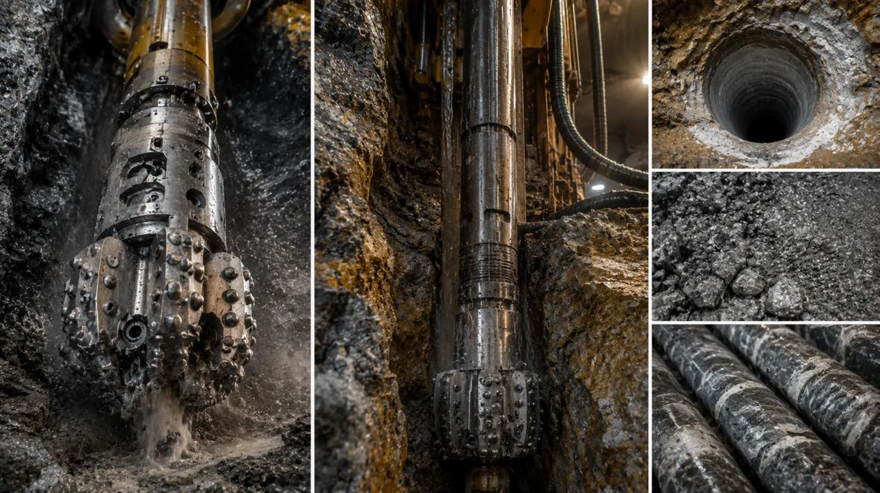 Advanced PDC Bit Drilling Solutions